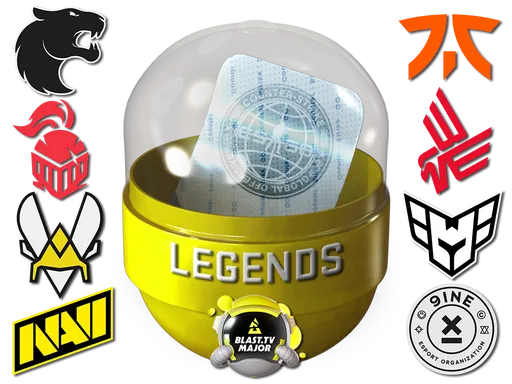 Paris 2023 Legends Sticker Capsule