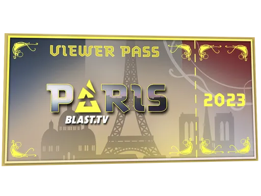 Paris 2023 Viewer Pass
