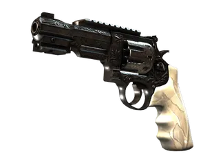 R8 Revolver | Inlay
