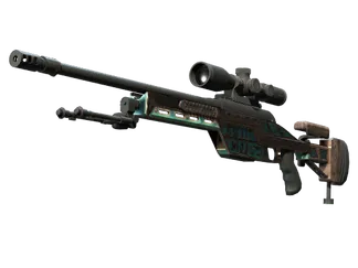 SSG 08 | Azure Glyph