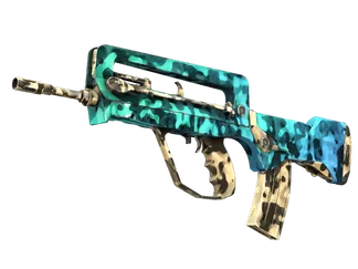 Souvenir FAMAS | Waters of Nephthys (Field-Tested)