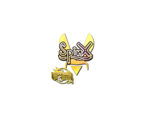 Sticker | Spinx (Holo, Champion) | Paris 2023