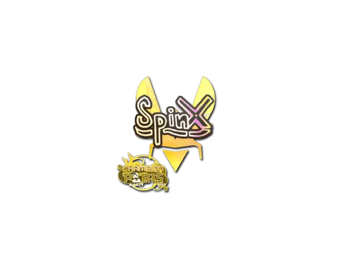 Sticker | Spinx (Holo, Champion) | Paris 2023