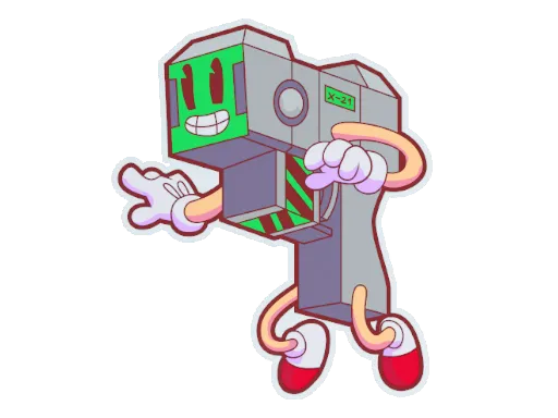 Sticker | Retro Zeus