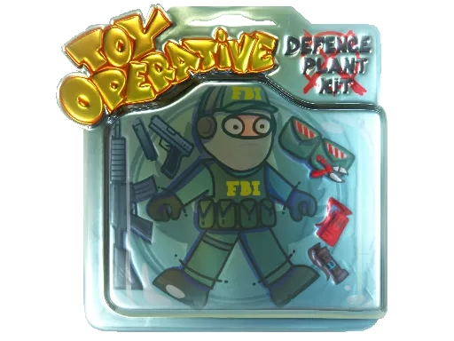 Sticker | Factory Sealed (Foil)