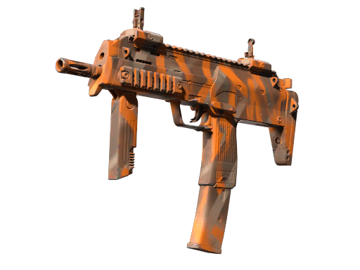 MP7 | Orange Peel