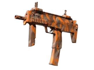 MP7 | Orange Peel