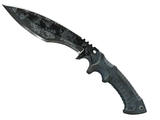 ★ Kukri Knife | Night Stripe (Battle-Scarred)
