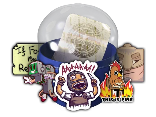 Ambush Sticker Capsule