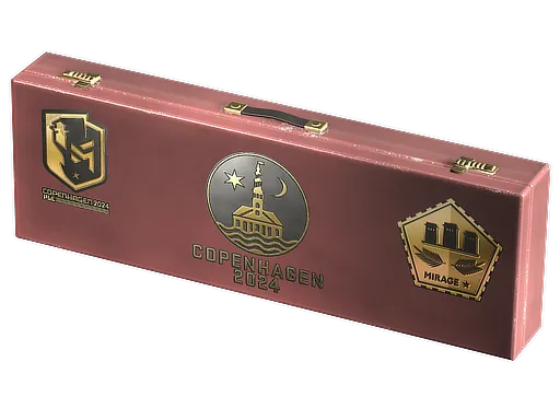 Copenhagen 2024 Mirage Souvenir Package