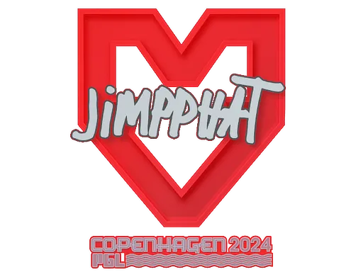 Sticker | Jimpphat | Copenhagen 2024