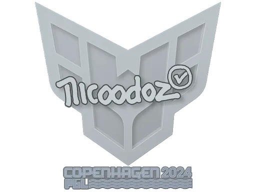 Sticker | nicoodoz | Copenhagen 2024