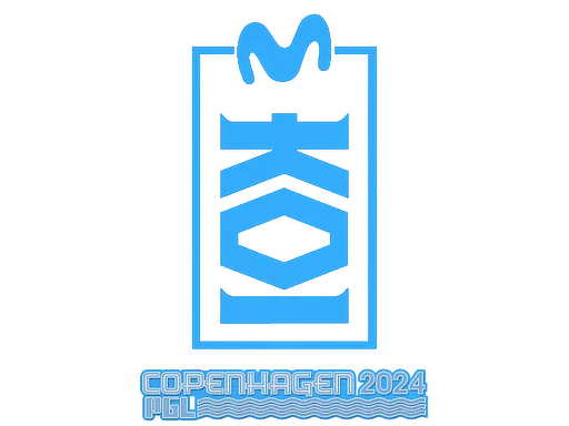 Sticker | KOI | Copenhagen 2024