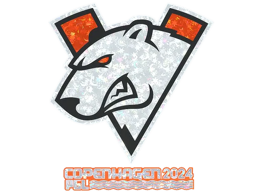 Sticker | Virtus.pro (Glitter) | Copenhagen 2024