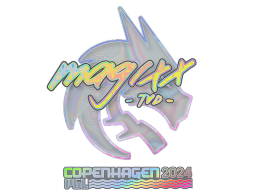 Sticker | magixx (Holo) | Copenhagen 2024