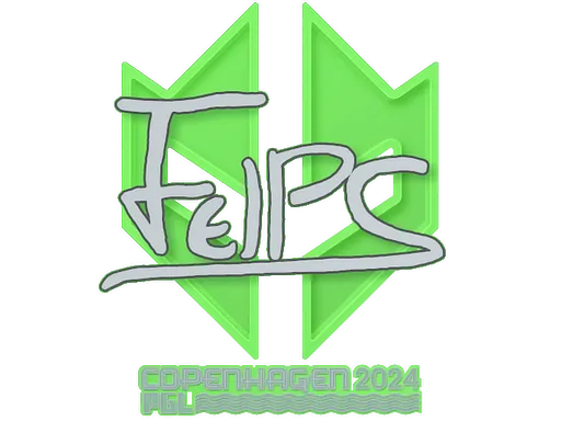 Sticker | felps | Copenhagen 2024