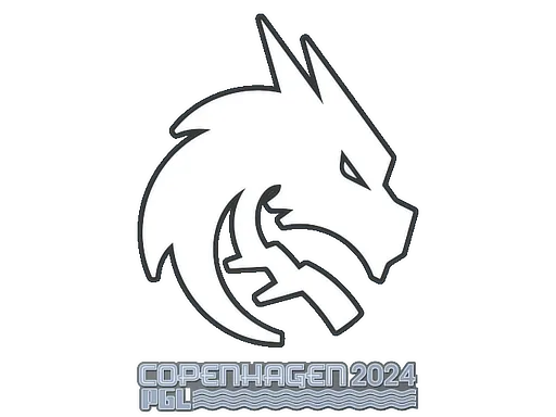 Sticker | Team Spirit | Copenhagen 2024