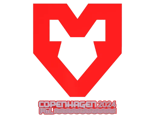 Sticker | MOUZ | Copenhagen 2024