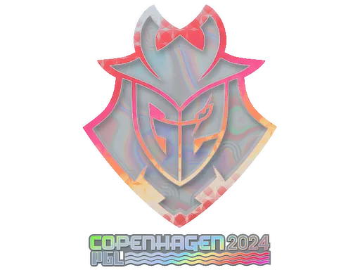 Sticker | G2 Esports (Holo) | Copenhagen 2024