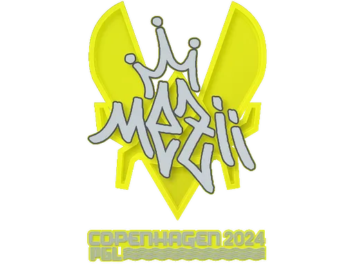 Sticker | mezii | Copenhagen 2024