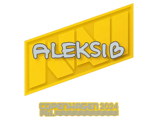 Sticker | Aleksib | Copenhagen 2024
