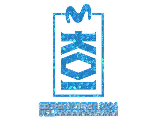 Sticker | KOI (Glitter) | Copenhagen 2024