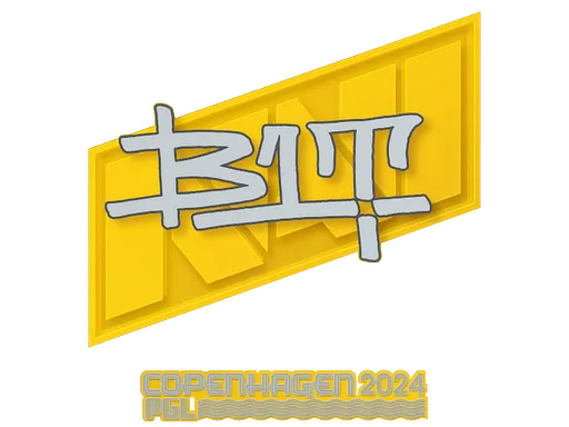 Sticker | b1t | Copenhagen 2024