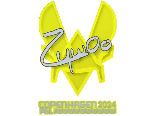 Sticker | ZywOo | Copenhagen 2024