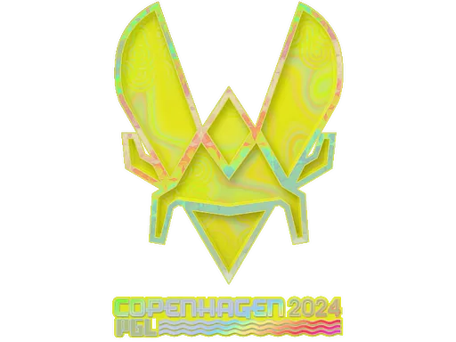 Sticker | Vitality (Holo) | Copenhagen 2024