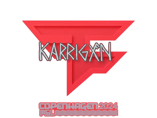 Sticker | karrigan | Copenhagen 2024