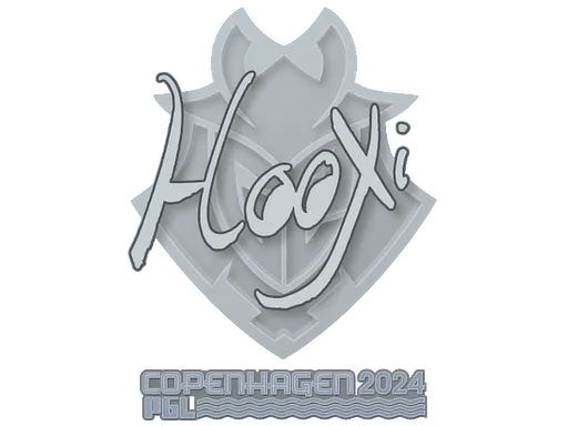 Sticker | HooXi | Copenhagen 2024