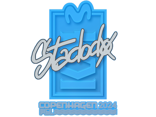 Sticker | stadodo | Copenhagen 2024