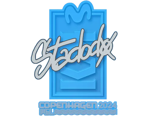 Sticker | stadodo | Copenhagen 2024