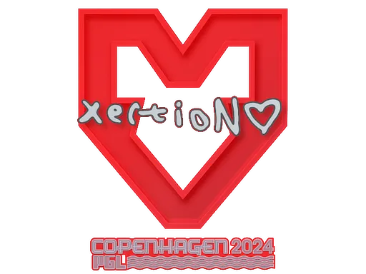 Sticker | xertioN | Copenhagen 2024