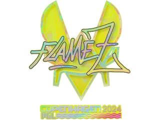 Sticker | FlameZ (Holo)