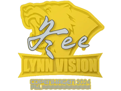 Sticker | Jee | Copenhagen 2024