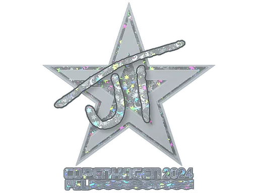 Sticker | JT (Glitter) | Copenhagen 2024