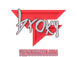 Sticker | broky | Copenhagen 2024