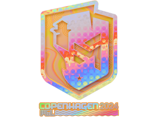 Sticker | PGL (Holo) | Copenhagen 2024