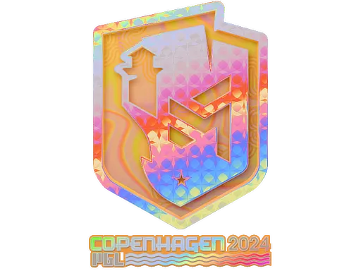 Sticker | PGL (Holo) | Copenhagen 2024