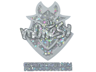 Sticker | m0NESY (Glitter)