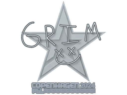 Sticker | Grim | Copenhagen 2024