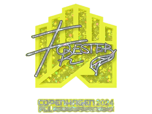 Sticker | Forester (Glitter) | Copenhagen 2024