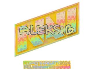 Sticker | Aleksib (Holo)