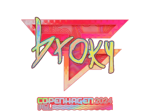 Sticker | broky (Holo) | Copenhagen 2024