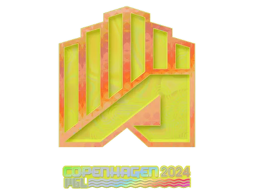 Sticker | AMKAL ESPORTS (Holo) | Copenhagen 2024