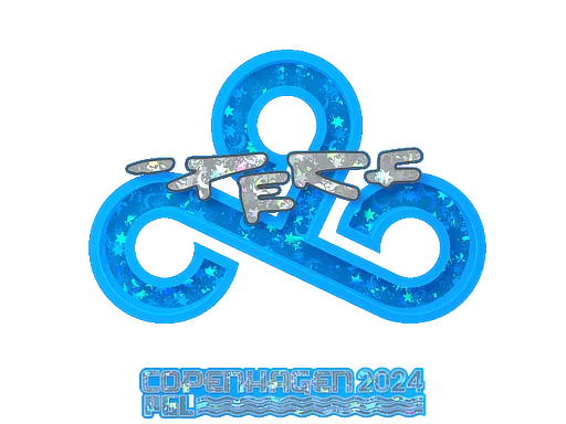 Sticker | Perfecto (Glitter) | Copenhagen 2024