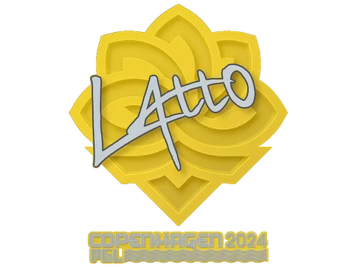 Sticker | latto | Copenhagen 2024