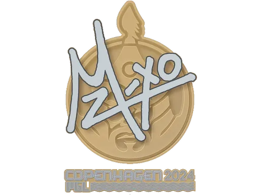 Sticker | mzinho | Copenhagen 2024