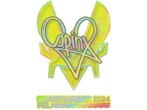 Sticker | Spinx (Holo) | Copenhagen 2024